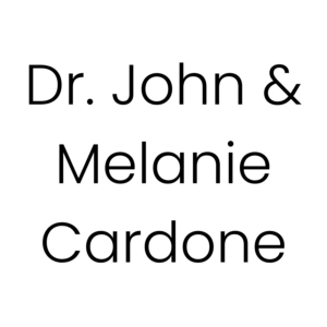 Dr. John and Melanie Cardone