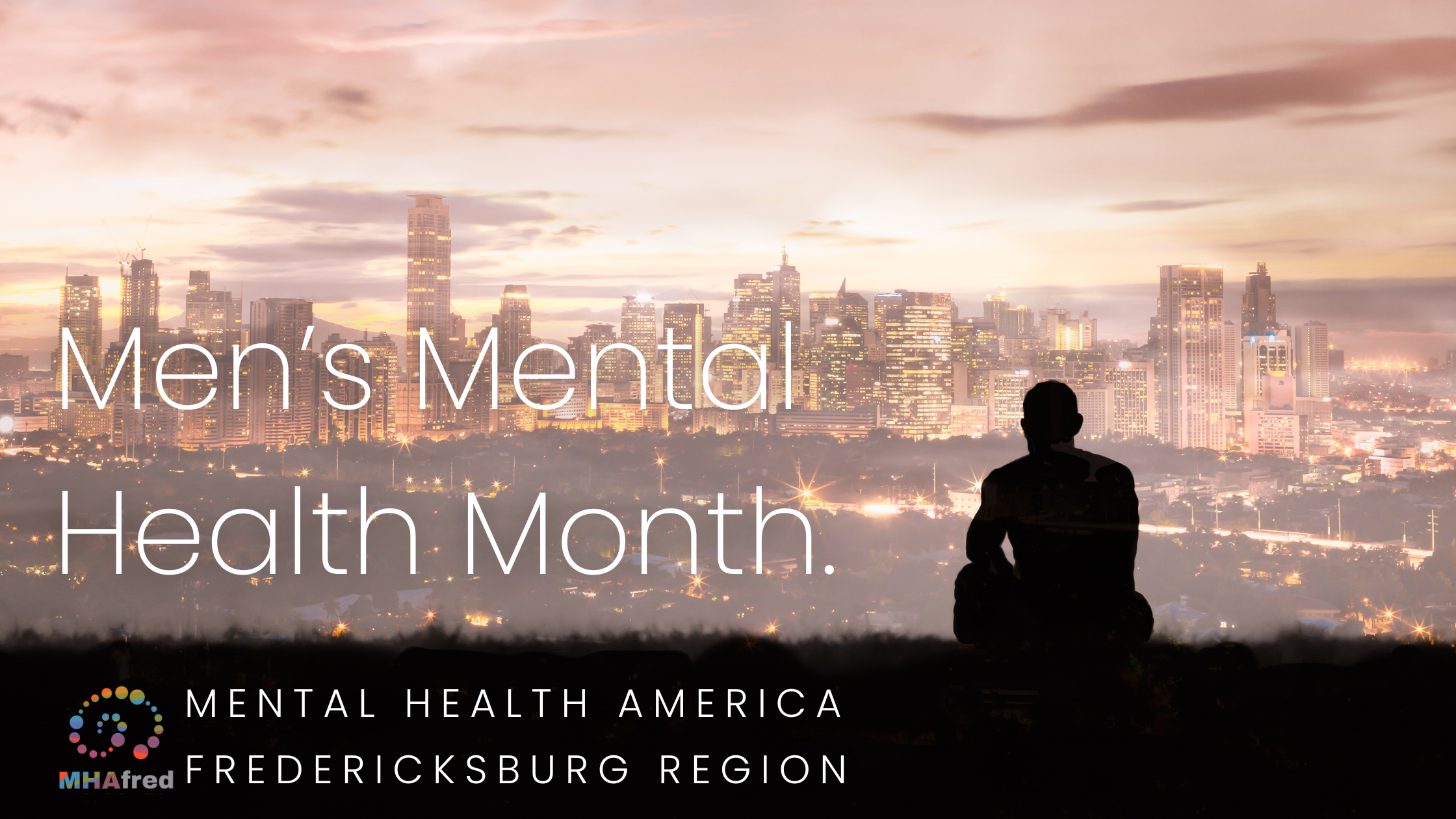 June is Men’s Mental Health Awareness Month