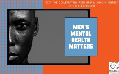 June is Men’s Mental Health Awareness Month