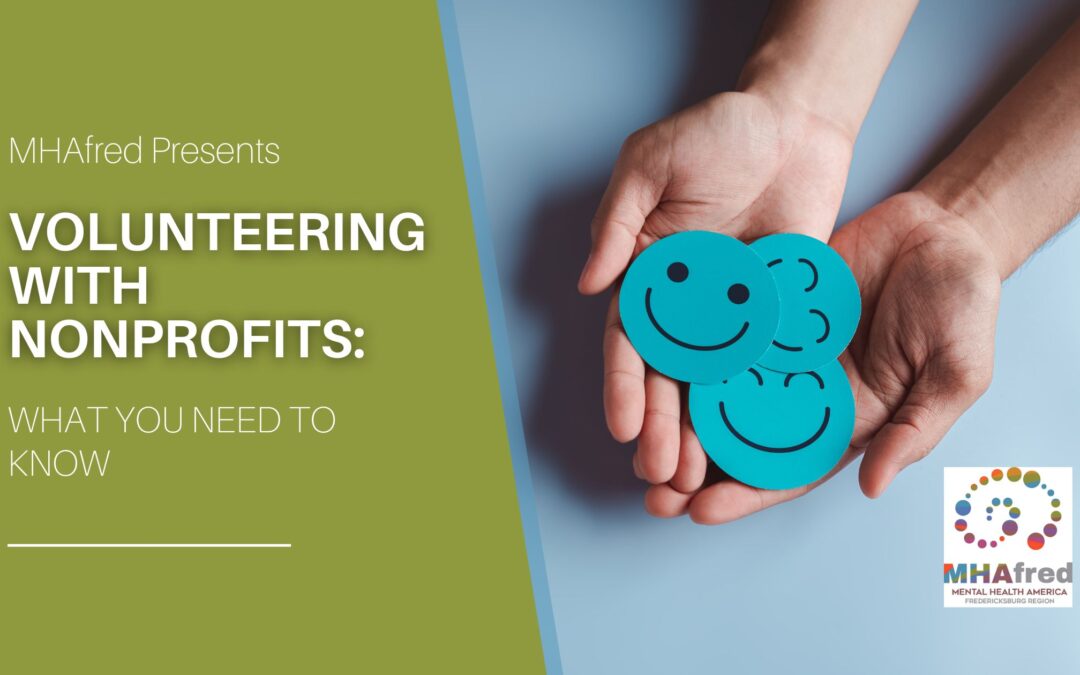 Volunteering with Nonprofits: What You Need to Know