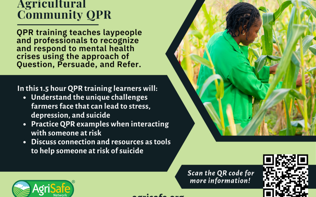 AgriSafe – Agricultural Community QPR for Farmers and Farm Families