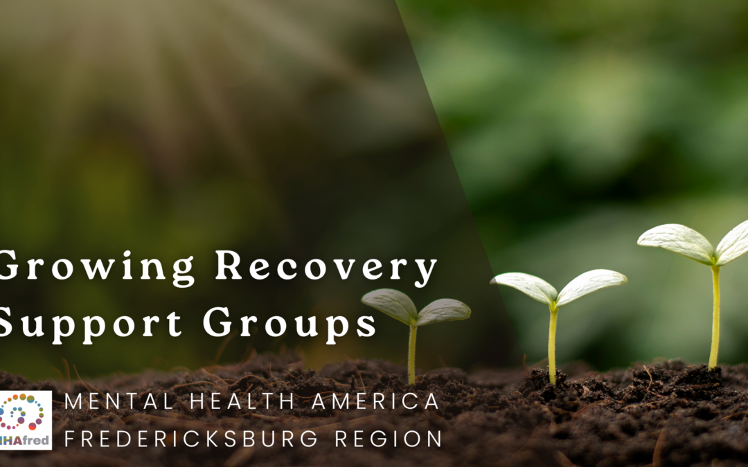 Growing Recovery Support Groups with MHAfred