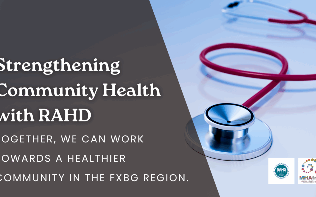 Strengthening Community Health with RAHD