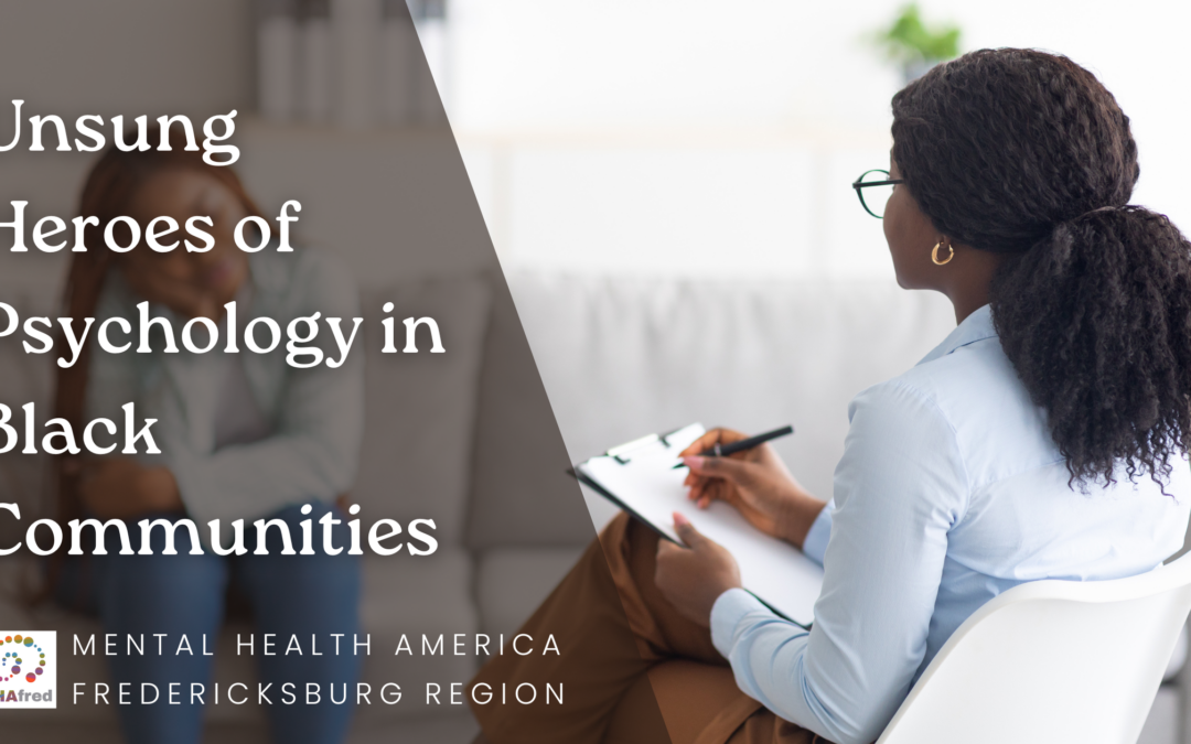 Unsung Heroes of Psychology in Black Communities